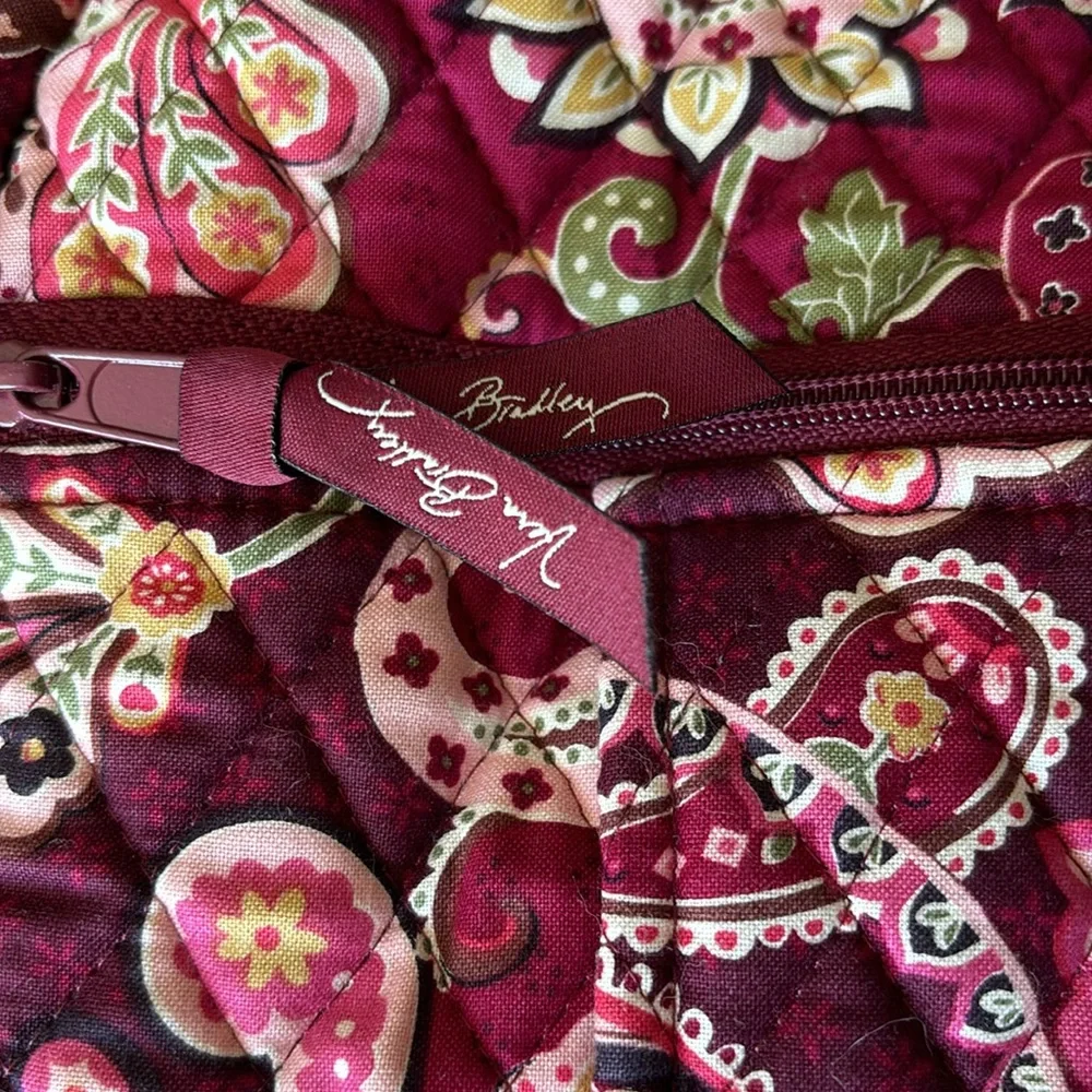 Vera Bradley Paisley Garment Bag NWOT